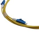 Cordão Óptico SX SM LC/UPC 2M 2Flex (2un) Cordão Óptico SX SM LC/UPC 2M 2Flex (2un)