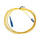 Cordão Óptico SX SM LC/UPC - SC/UPC 2mm 2M 2Flex (10un)