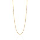 Cordão Original Rommanel Banhado a Ouro 18k Fio Grumet 530695