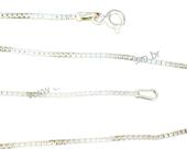 Cordão ou Correntinha Veneziana PRATA 925 para Pingente 45CM