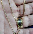 Cordão Ouro 18 Kilates Peso 2.50 Gramas 0.5 mm 60 Cm Maciço