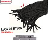 Cordão Para Alça De Sacolas 500unid. Com Ponteira 35cm
