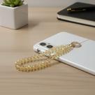 Cordão Para Celular Em Forma De Lágrima De Cristal Brilhante