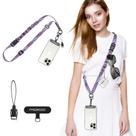 Cordão para Celular MoKo Boho em Nylon Ajustável 140 cm