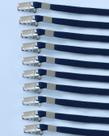 Cordão para Crachá Azul Marinho pacote com 10 unidades