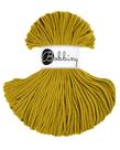 Cordão para Macramê Bobbiny Junior 3 mm 100 m Amarelo Picante