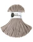 Cordão para Macramê Bobbiny Junior 3 mm 101 m Pérola