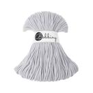 Cordão para Macramê Bobbiny Junior 3 mm Cinza Claro 101 m
