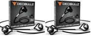 Cordão para Protetor Auricular Decibullz Custom Fit, Kit com 2 Cordão para Protetor Auricular Decibullz Custom Fit, Kit com 2