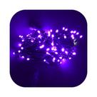 Cordão Pisca 100 Led Prova Dágua 80 Fixo e 20 Strobo Verde Fio 7 Cores 10m Decor Natal Cordão Pisca 100 Led Prova Dágua 80 Fixo e 20 Strobo Verde Fio 7 Cores 10m Decor Natal