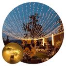 Cordão Pisca 300 Luz De Led Enfeite Natal Decoração 20m 110v