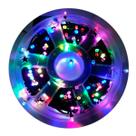 Cordão Pisca Natal 200 Lampadas Led 8 Funções Rolo 50M 110V Cor:Colorido