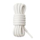 Cordão Poliester P-06 130cm Preto Branco 100 Peças
