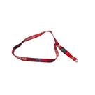 Cordão Porta Chaves Pescoço Personalizado Yamaha Vermelho