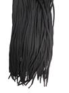 Cordão Pra Shorts, Sungas ,calções C/ Pont. 1,40m Preto (144 Unds)