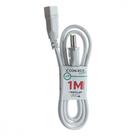 Cordao Prol.Fiolux Hard 20A 2P+T 01Mt Branco Cordao Prol.Fiolux Hard 20A 2P+T 01Mt Branco