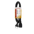 Cordao Prolongador Pp Plano 10a 0,75 5m Preto Cordao Prolongador Pp Plano 10a 0,75 5m Preto