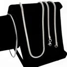 Cordao Rabo De Rato 70cm Masculino E Pulseira Aço Inox Kit