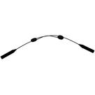 Cordão Retentor de Oculos Preto 35cm - Deyu Cordão Retentor de Oculos Preto 35cm - Deyu
