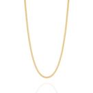 Cordão Rommanel 531098 Unissex Folheado Ouro Fio Grumet 40cm Cordão Rommanel 531098 Unissex Folheado Ouro Fio Grumet 40cm