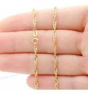 Cordão Singapura De 60 Cm Joia De Ouro 18k Com 4 Gramas