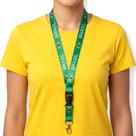 Cordão Tirante Do Brasil Para Canecas 20 Mm X 51 Cm Para Copa Do Mundo