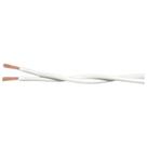 Cordão Torcido 2x1,5mm Branco 300v 100m - Cobrecom