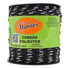 Cordão Trançado Poliéster 4,0mm Filete - 50 metros