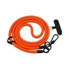 Cordão Universal Colorido Ajustável Para Celular, Alça De Pescoço Destacável, Corda De Segurança,