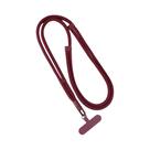 Cordão Universal Colorido Ajustável Para Celular, Alça De Pescoço Destacável, Corda De Segurança,