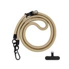 Cordão Universal Nerdcase para Celular, Poliéster, Caramelo