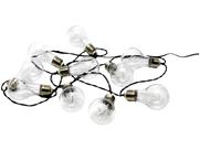 Cordão Varal de Luz Cipro Led 10 Lâmpadas Vintage Taschibra