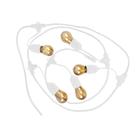 Cordão Varal de Luzes String Light Branco 10 Lâmpadas 5M Cordão Varal de Luzes String Light Branco 10 Lâmpadas 5M