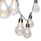 Cordão Varal Luz Cipro Led 10 Lâmpadas Vintage Taschibra