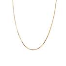 Cordão Veneziano De Ouro 18k Dourado 40cm Garantia Vitalícia