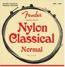 Cordas acústicas Fender Nylon 130 Clear/Silver Ball End Cordas acústicas Fender Nylon 130 Clear/Silver Ball End