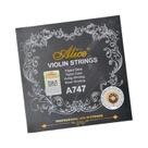 Cordas Alice De Nylon Com Núcleo De Liga Para Violino Universal 1/8 1/4 1/2 3/4 4/4 Acessórios Para Cordas Alice De Nylon Com Núcleo De Liga Para Violino Universal 1/8 1/4 1/2 3/4 4/4 Acessórios Para