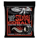 Cordas de baixo elétrico Ernie Ball Slinky Cobalt 6-String Cordas de baixo elétrico Ernie Ball Slinky Cobalt 6-String