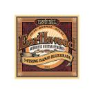 Cordas de banjo Ernie Ball Earthwood Bluegrass de 5 cordas