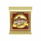 Cordas de guitarra acústica Ernie Ball Earthwood Light 80/20 Bronze 0.011 - .052 (pacote com 3)