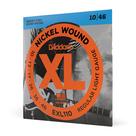 Cordas de guitarra D'Addario XL Nickel Electric EXL110 10-46 Cordas de guitarra D'Addario XL Nickel Electric EXL110 10-46