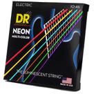 Cordas de guitarra elétrica DR Strings HI-DEF NEON 10-46