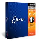 Cordas de guitarra elétrica Elixir em aço niquelado NANOWEB