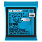 Cordas de guitarra elétrica Ernie Ball Extra Slinky Classic Cordas de guitarra elétrica Ernie Ball Extra Slinky Classic