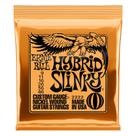 Cordas de guitarra elétrica Ernie Ball Hybrid Slinky 9-46 Gauge