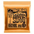 Cordas de guitarra elétrica Ernie Ball Hybrid Slinky 9-46 Cordas de guitarra elétrica Ernie Ball Hybrid Slinky 9-46