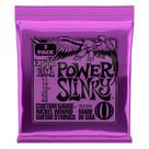 Cordas de guitarra elétrica Ernie Ball Power Slinky 11-48, pacote com 3 Cordas de guitarra elétrica Ernie Ball Power Slinky 11-48, pacote com 3