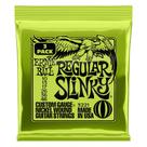 Cordas de guitarra elétrica Ernie Ball Regular Slinky 10-46