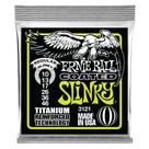 Cordas de guitarra elétrica Ernie Ball Regular Slinky Coated