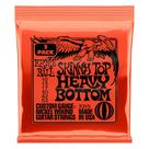 Cordas de guitarra elétrica Ernie Ball Skinny Top Heavy Bottom Cordas de guitarra elétrica Ernie Ball Skinny Top Heavy Bottom